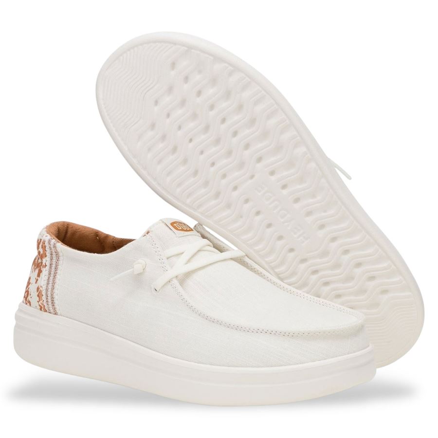 Wendy rise animal sneakers da uomo Hey Dude | 4378094S